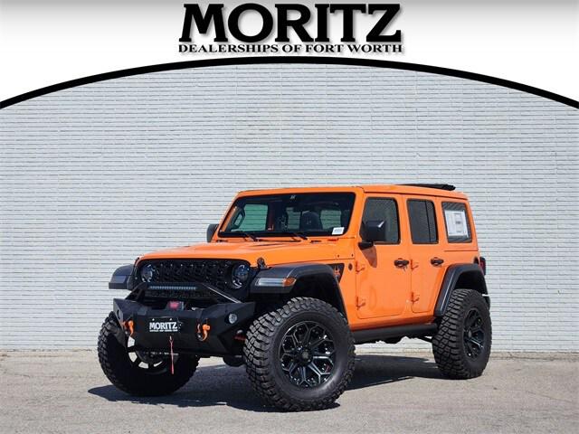 2025 Jeep Wrangler WRANGLER 4-DOOR WILLYS 2025 Jeep Wrangler WRANGLER 4-DOOR WILLYS