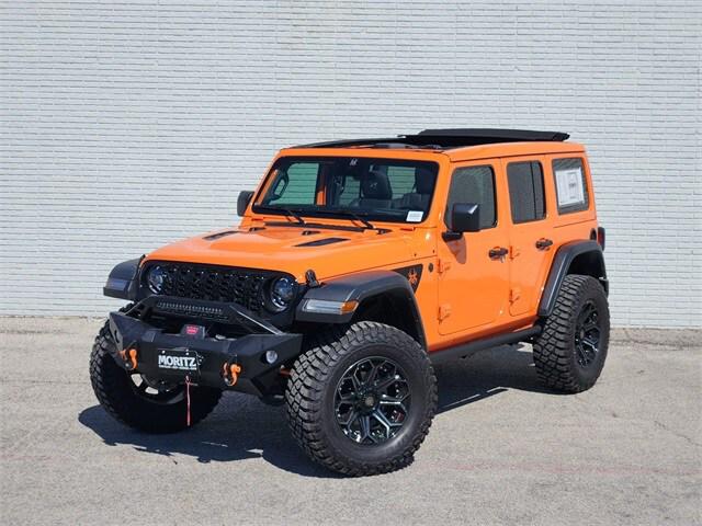 2025 Jeep Wrangler WRANGLER 4-DOOR WILLYS 2025 Jeep Wrangler WRANGLER 4-DOOR WILLYS