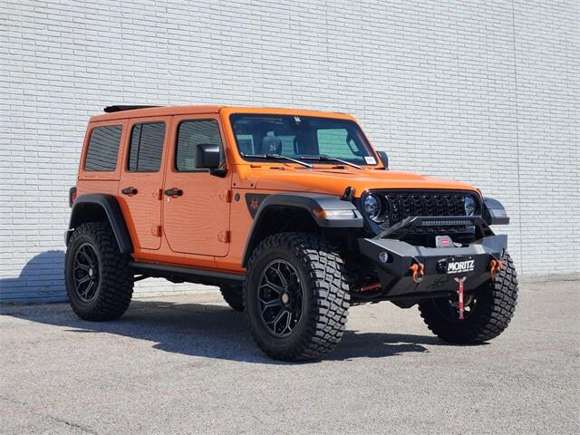 2025 Jeep Wrangler WRANGLER 4-DOOR WILLYS 2025 Jeep Wrangler WRANGLER 4-DOOR WILLYS