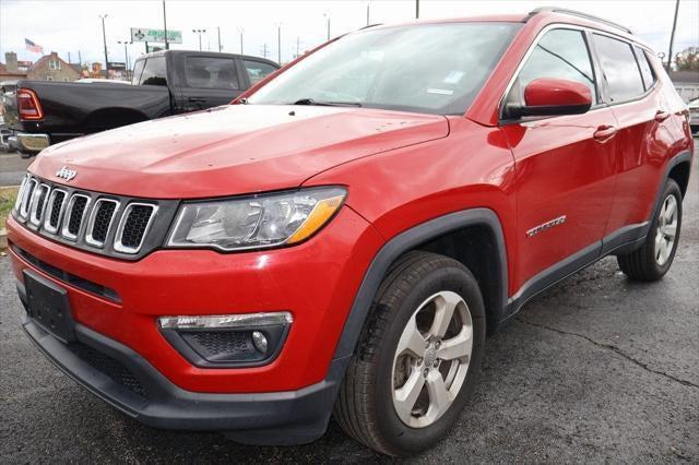 2019 Jeep Compass Latitude 4x4 2019 Jeep Compass Latitude 4x4