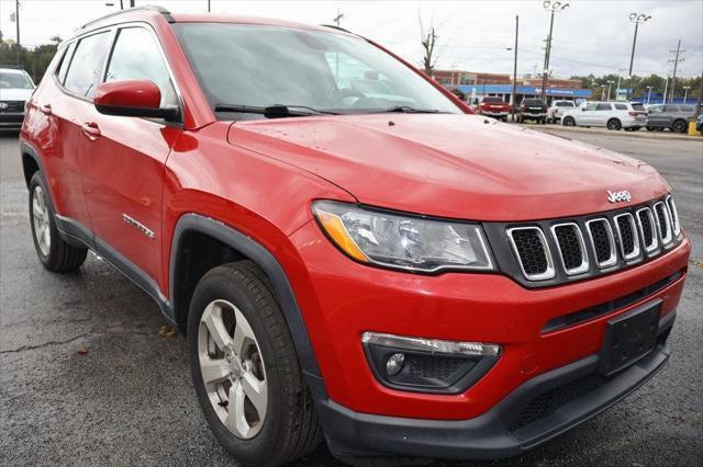 2019 Jeep Compass Latitude 4x4 2019 Jeep Compass Latitude 4x4