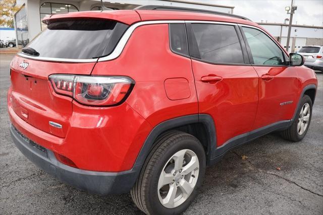 2019 Jeep Compass Latitude 4x4 2019 Jeep Compass Latitude 4x4