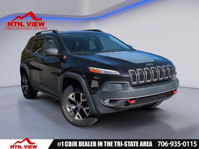 2016 Jeep Cherokee Trailhawk