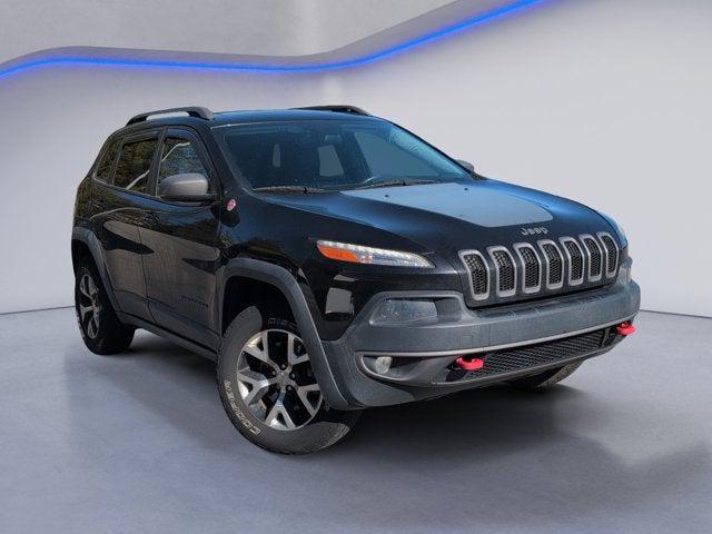 2016 Jeep Cherokee Trailhawk