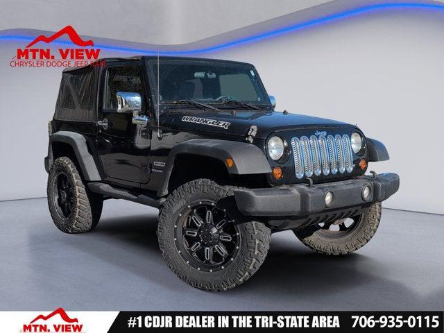 2010 Jeep Wrangler Sport