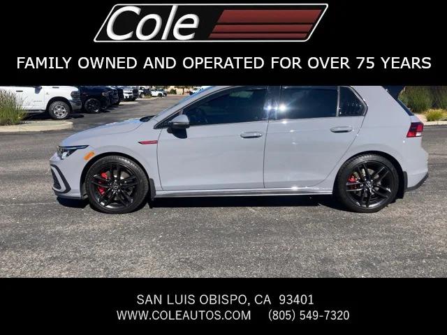 2023 Volkswagen Golf GTI 2.0T SE
