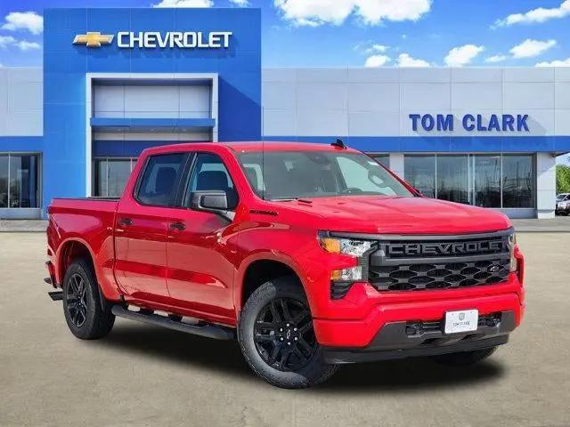 2026 Chevrolet Silverado 1500 2WD Crew Cab Short Bed Custom for sale in Denton, TX