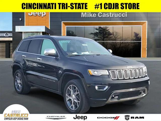 2020 Jeep Grand Cherokee Overland 4X4 2020 Jeep Grand Cherokee Overland 4X4