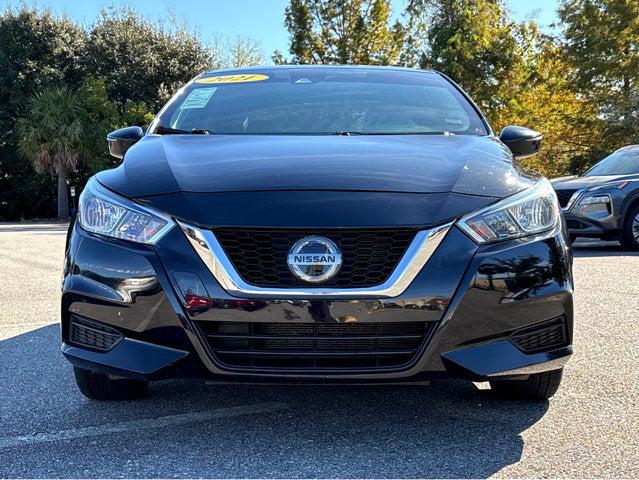 2021 Nissan Versa SV Xtronic CVT 2021 Nissan Versa SV Xtronic CVT