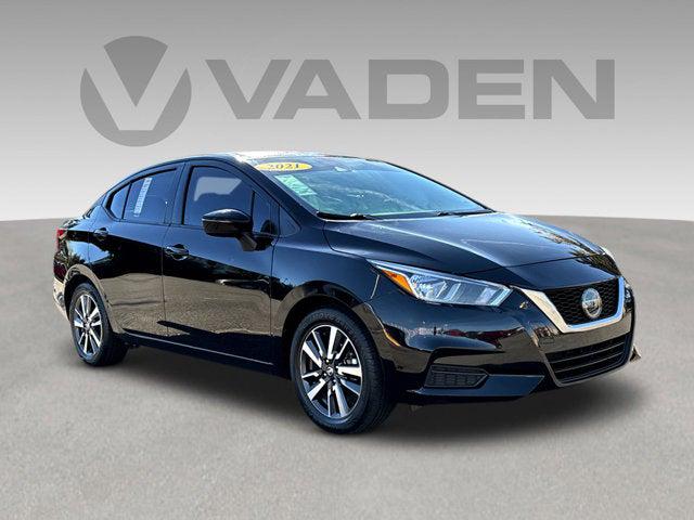 2021 Nissan Versa SV Xtronic CVT 2021 Nissan Versa SV Xtronic CVT