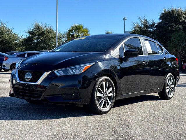 2021 Nissan Versa SV Xtronic CVT 2021 Nissan Versa SV Xtronic CVT
