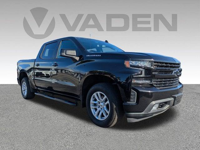 2021 Chevrolet Silverado 1500 4WD Crew Cab Short Bed RST