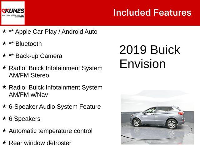 2019 Buick Envision AWD Essence 2019 Buick Envision AWD Essence