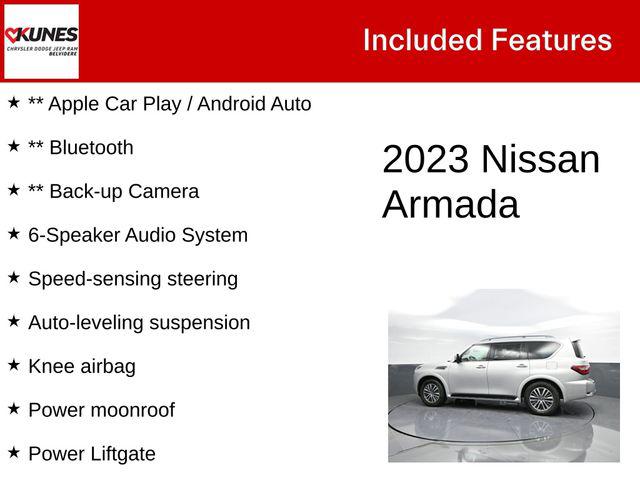 2023 Nissan Armada SL 4WD