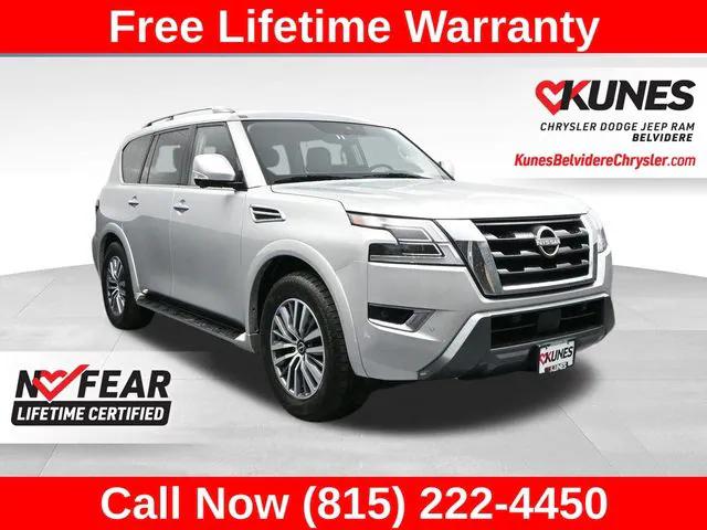 2023 Nissan Armada SL 4WD