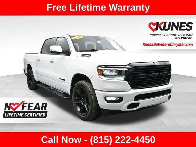 2020 RAM 1500 Big Horn Crew Cab 4x4 57 Box 2020 RAM 1500 Big Horn Crew Cab 4x4 57 Box