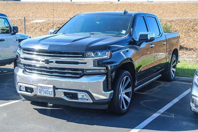 2020 Chevrolet Silverado 1500 2WD Crew Cab Short Bed LTZ 2020 Chevrolet Silverado 1500 2WD Crew Cab Short Bed LTZ
