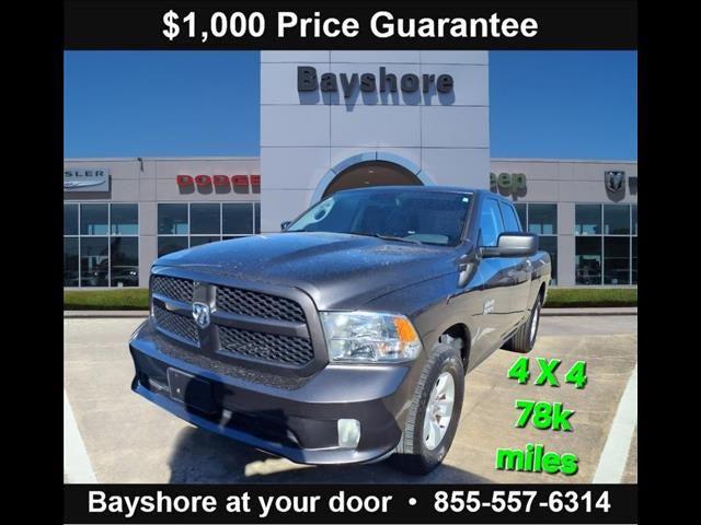 2018 RAM 1500 Express Quad Cab 4x4 64 Box 2018 RAM 1500 Express Quad Cab 4x4 64 Box