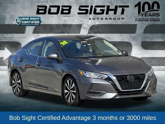 2022 Nissan Sentra SV Xtronic CVT 2022 Nissan Sentra SV Xtronic CVT