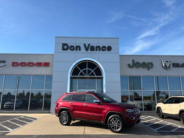 2021 Jeep Grand Cherokee Limited 4x4