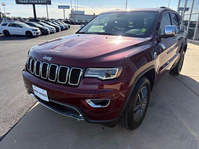 2021 Jeep Grand Cherokee Limited 4x4