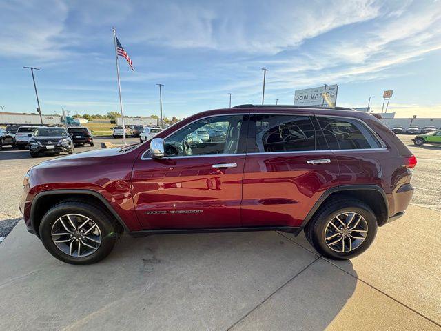 2021 Jeep Grand Cherokee Limited 4x4