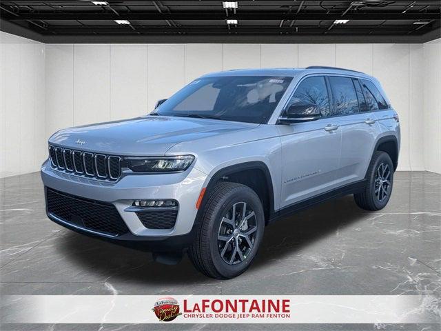 2025 Jeep Grand Cherokee GRAND CHEROKEE LIMITED 4X4 2025 Jeep Grand Cherokee GRAND CHEROKEE LIMITED 4X4