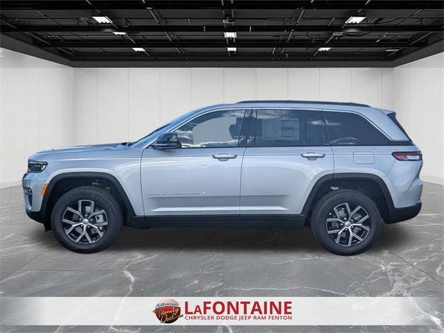 2025 Jeep Grand Cherokee GRAND CHEROKEE LIMITED 4X4 2025 Jeep Grand Cherokee GRAND CHEROKEE LIMITED 4X4