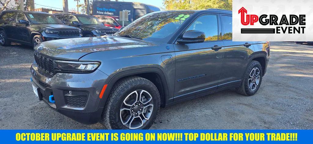 2022 Jeep Grand Cherokee 4xe Trailhawk 4x4
