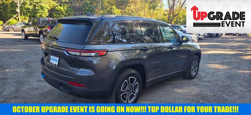 2022 Jeep Grand Cherokee 4xe Trailhawk 4x4