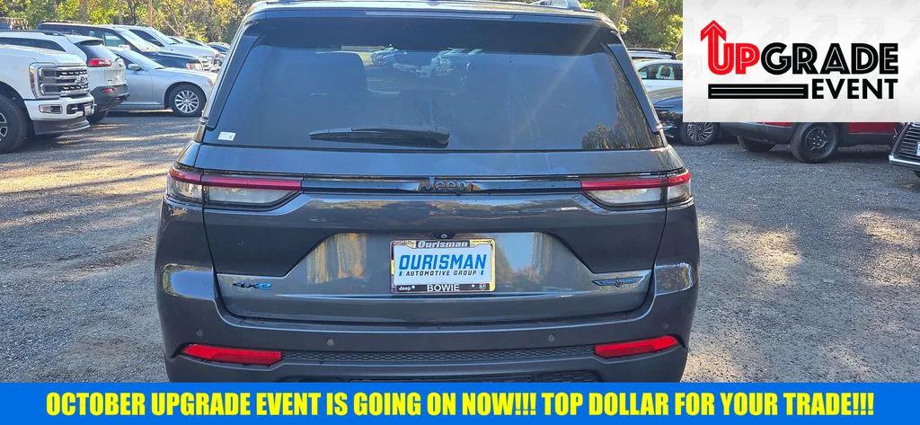 2022 Jeep Grand Cherokee 4xe Trailhawk 4x4
