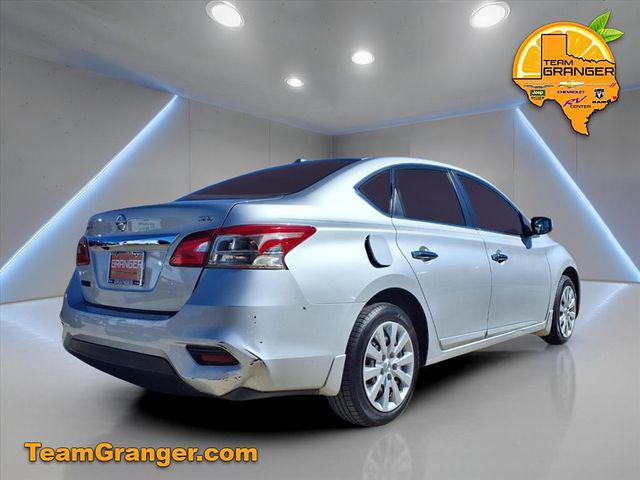 2017 Nissan Sentra SV 2017 Nissan Sentra SV