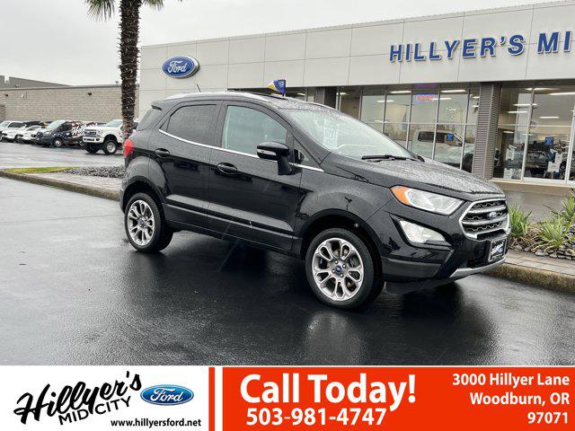2021 Ford EcoSport Titanium for sale in Woodburn, OR