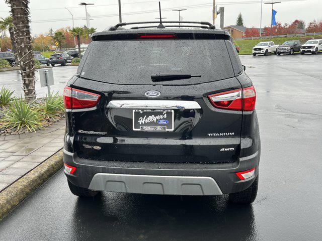 2021 Ford EcoSport Titanium
