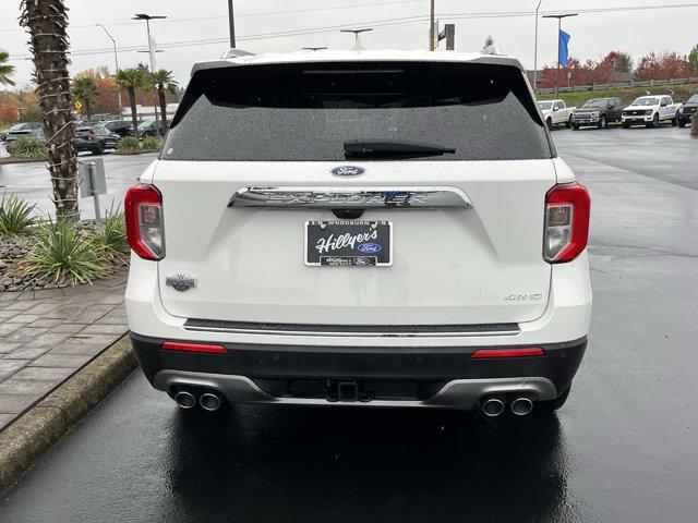 2022 Ford Explorer King Ranch