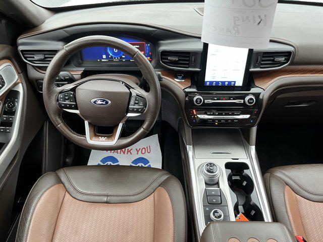 2022 Ford Explorer King Ranch