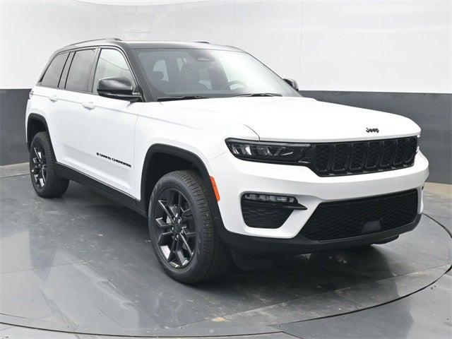 2025 Jeep Grand Cherokee GRAND CHEROKEE LIMITED 4X4 2025 Jeep Grand Cherokee GRAND CHEROKEE LIMITED 4X4