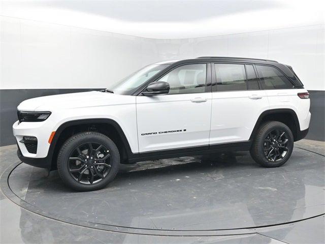 2025 Jeep Grand Cherokee GRAND CHEROKEE LIMITED 4X4 2025 Jeep Grand Cherokee GRAND CHEROKEE LIMITED 4X4