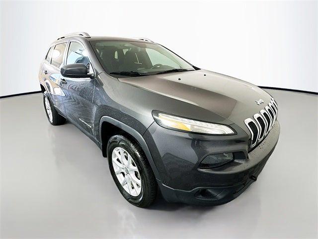 2016 Jeep Cherokee Latitude 2016 Jeep Cherokee Latitude