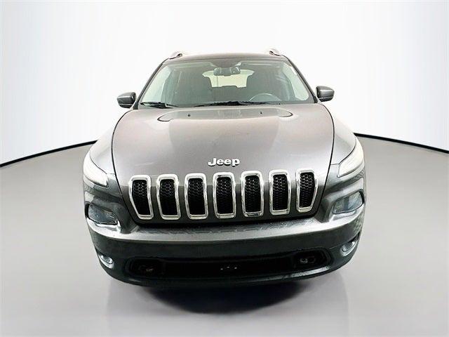 2016 Jeep Cherokee Latitude 2016 Jeep Cherokee Latitude