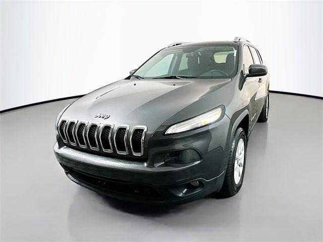 2016 Jeep Cherokee Latitude 2016 Jeep Cherokee Latitude