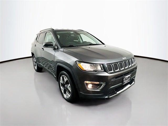 2018 Jeep Compass Limited 4x4 2018 Jeep Compass Limited 4x4