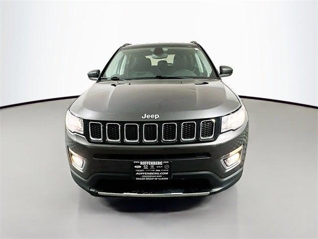 2018 Jeep Compass Limited 4x4 2018 Jeep Compass Limited 4x4