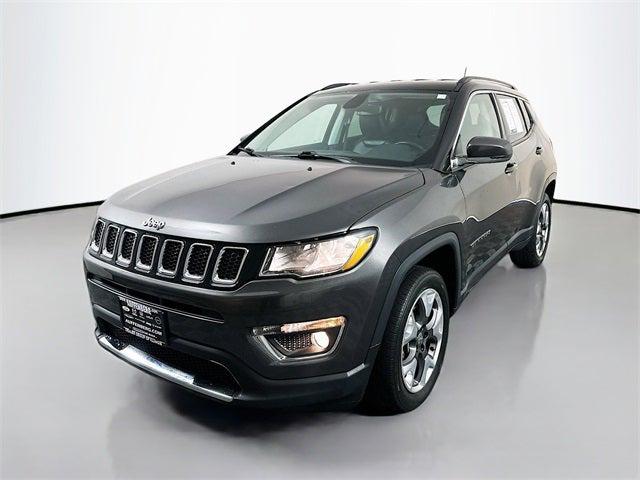 2018 Jeep Compass Limited 4x4 2018 Jeep Compass Limited 4x4