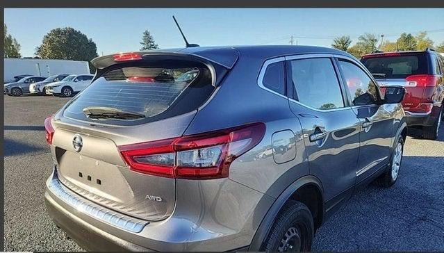 2020 Nissan Rogue Sport S AWD Xtronic CVT 2020 Nissan Rogue Sport S AWD Xtronic CVT