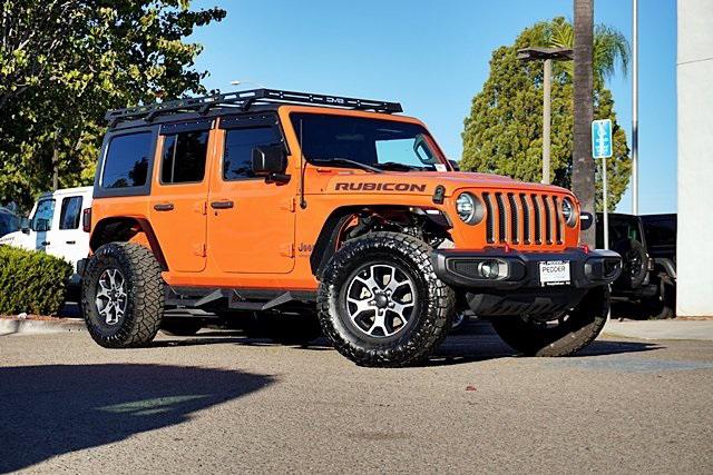 2018 Jeep Wrangler Unlimited Rubicon 4x4