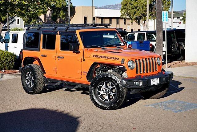 2018 Jeep Wrangler Unlimited Rubicon 4x4