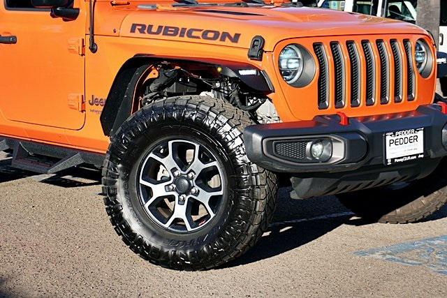 2018 Jeep Wrangler Unlimited Rubicon 4x4
