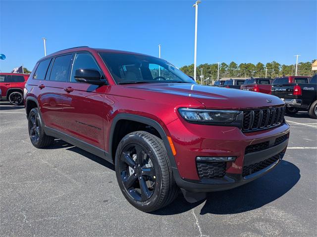 2025 Jeep Grand Cherokee GRAND CHEROKEE L LIMITED 4X2 2025 Jeep Grand Cherokee GRAND CHEROKEE L LIMITED 4X2