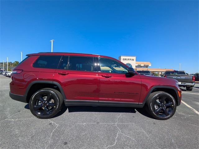2025 Jeep Grand Cherokee GRAND CHEROKEE L LIMITED 4X2 2025 Jeep Grand Cherokee GRAND CHEROKEE L LIMITED 4X2